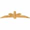 Ekena Millwork Alberta Rough Sawn Timber Gable Bracket, Western Red Cedar, 72"W x 24"H x 2"D x 6"F, 8/12 Pitch GBW072X24X0206ALB00RWR - alternate 3